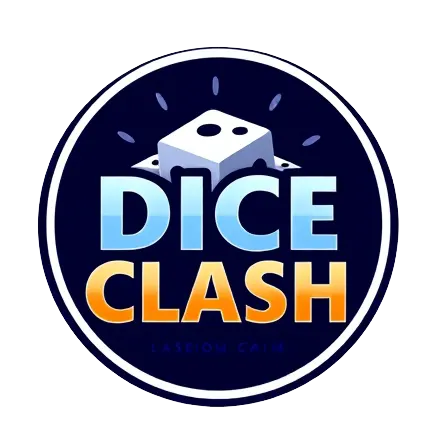 Dice Clash slot machine logo